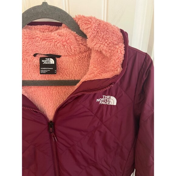 The North Face Women's Shady Glade Insulated Parka Burgundy‎ Purple Size Small - Picture 4 of 9